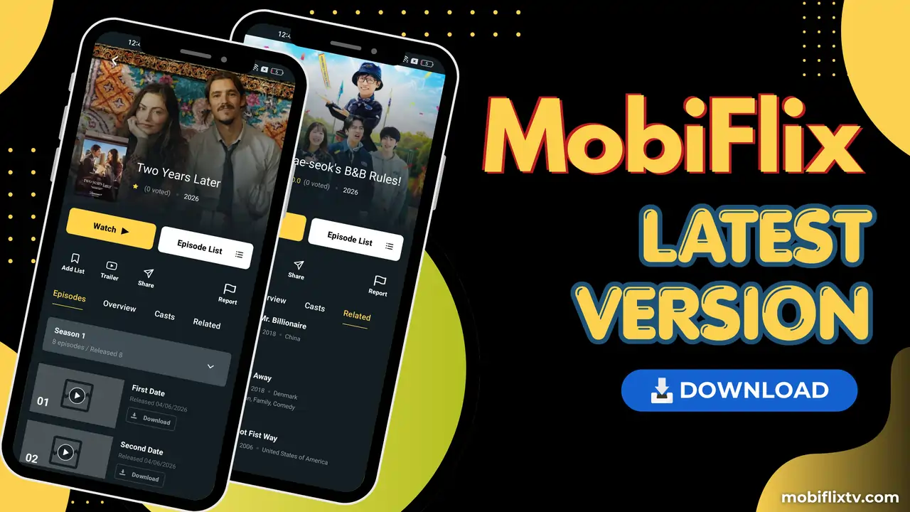 MobiFlix App MobiFlix App