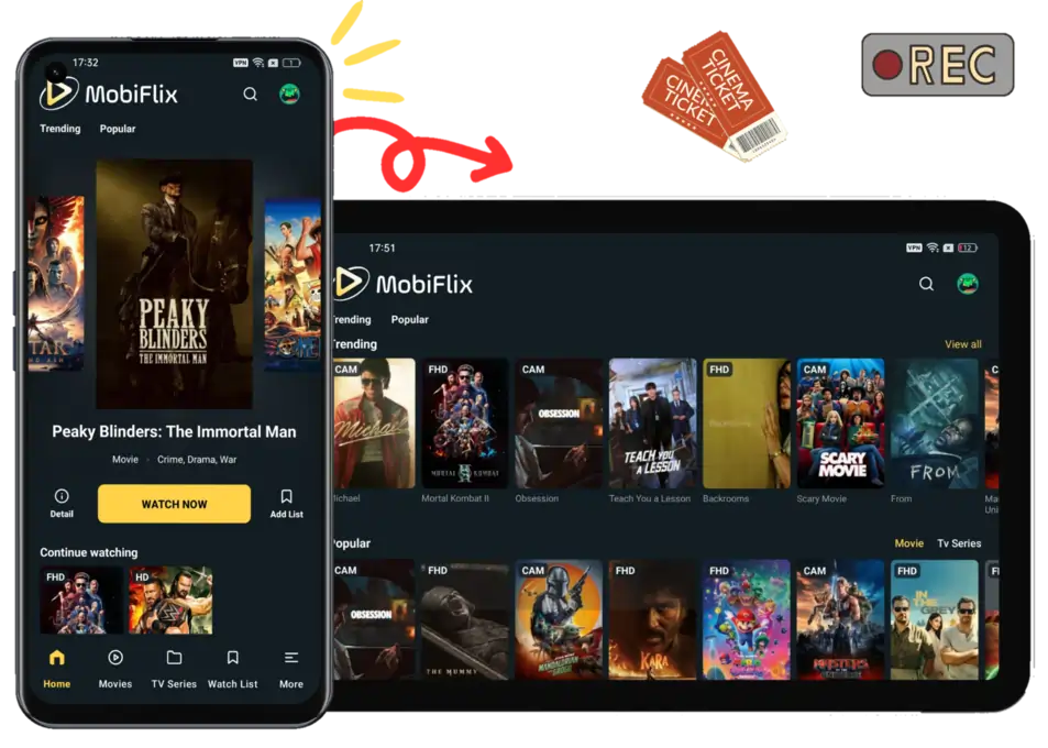 MobiFlix Cover MobiFlix Cover