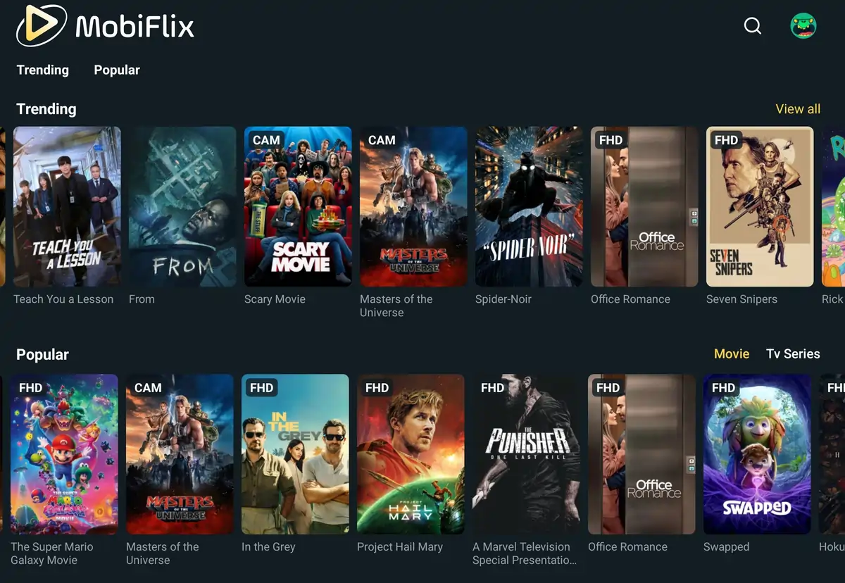 MobiFlix TV MobiFlix TV
